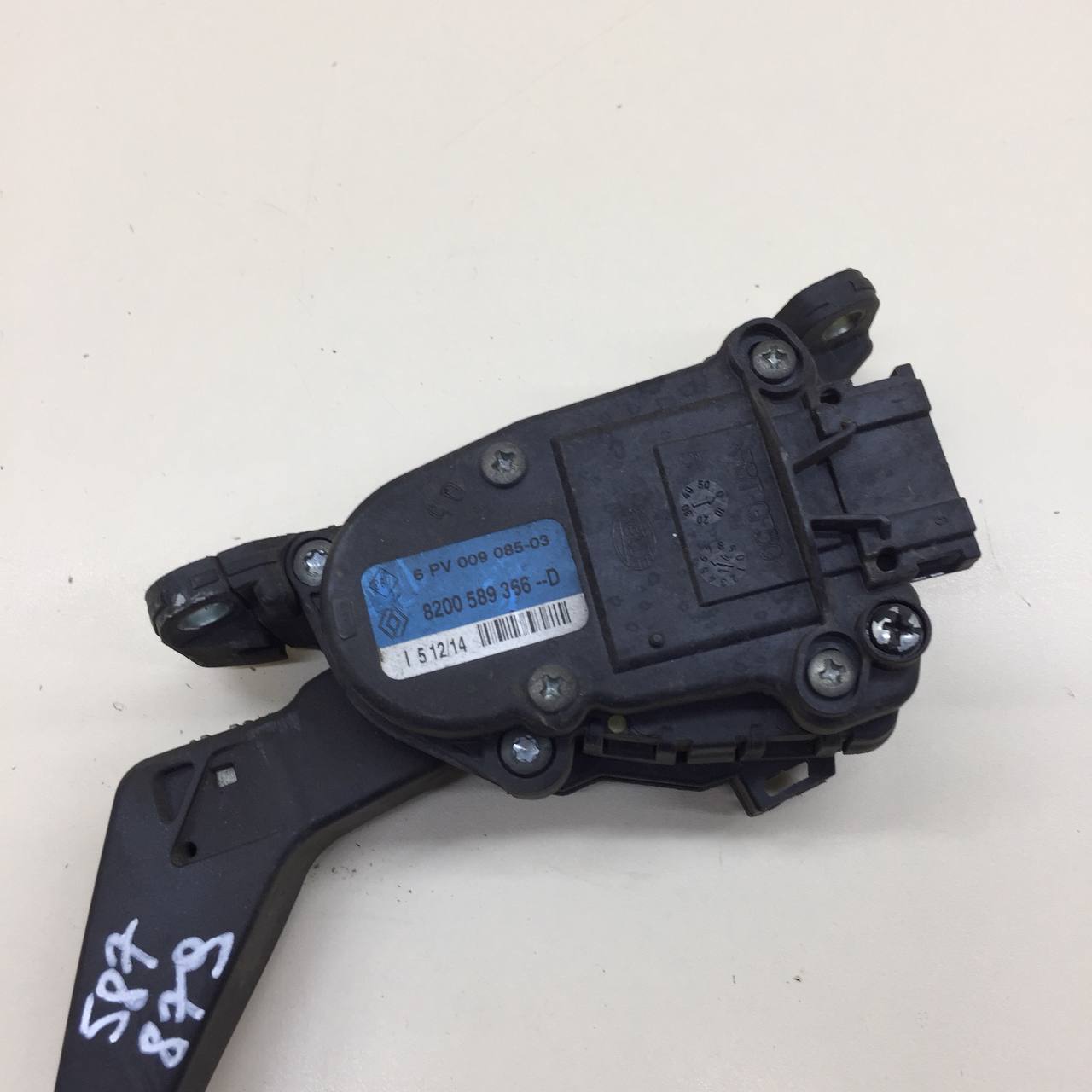 Педаль газа Nissan Almera 3 (G11, G15) 2012>