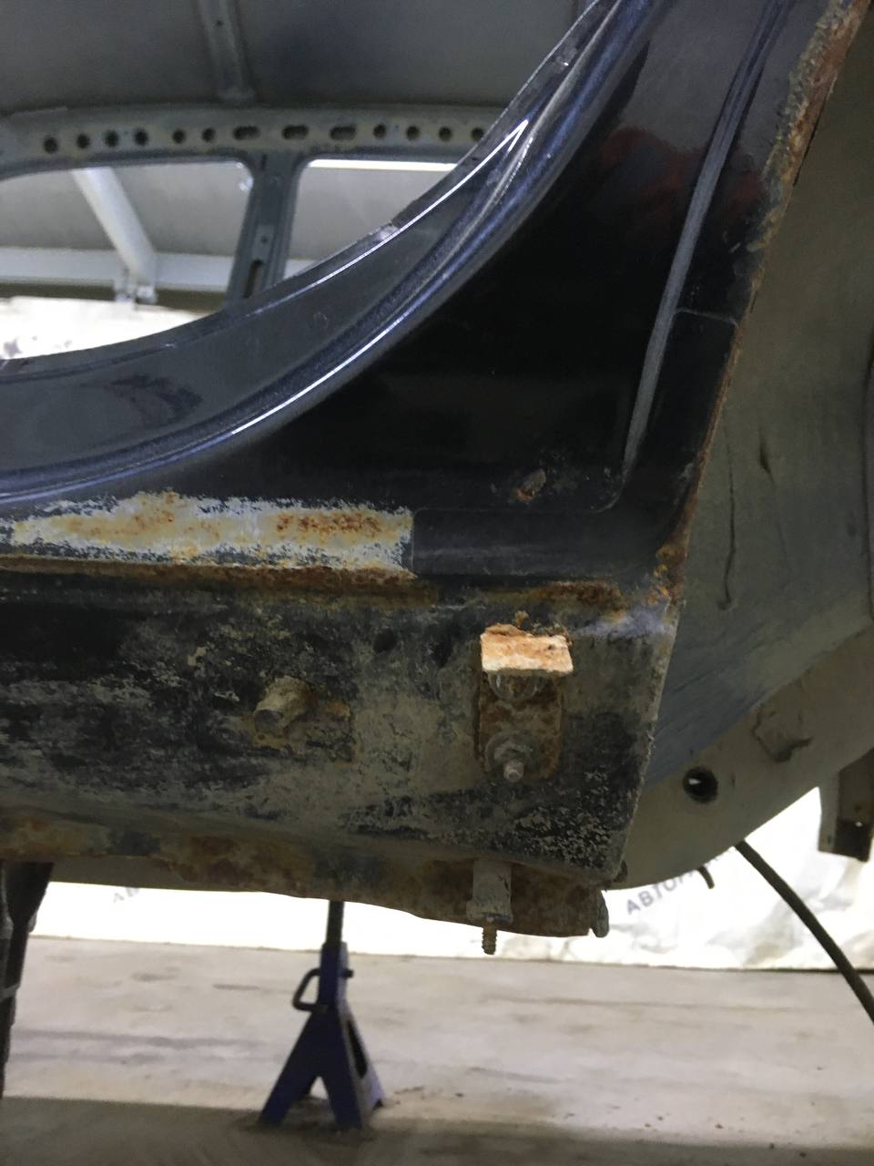 Крыло заднее левое Chevrolet Niva 2009-2020