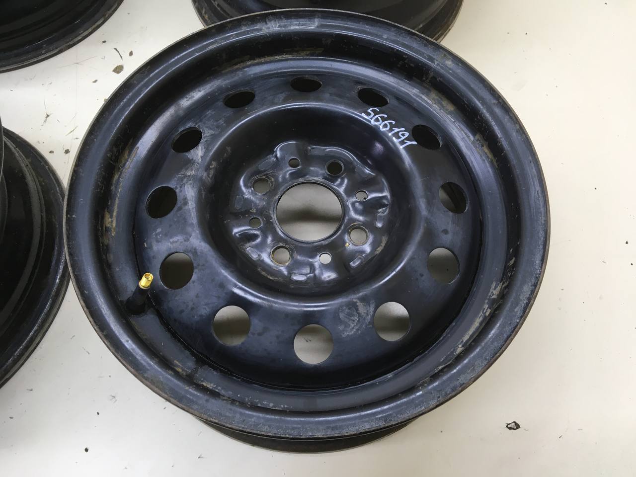 Диски к-кт R14 Штампованные