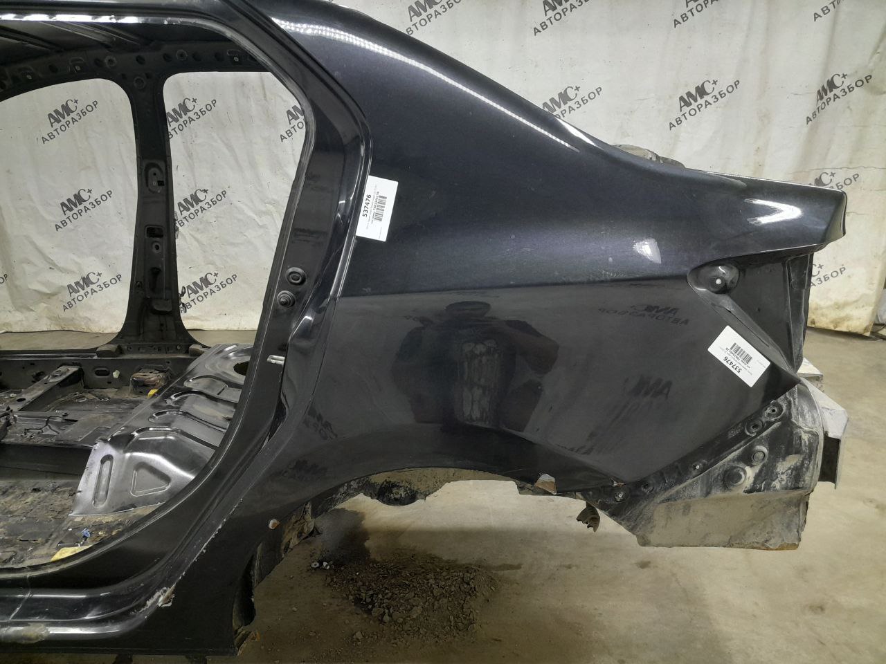 Крыло заднее левое Renault Logan (2) 2014>
