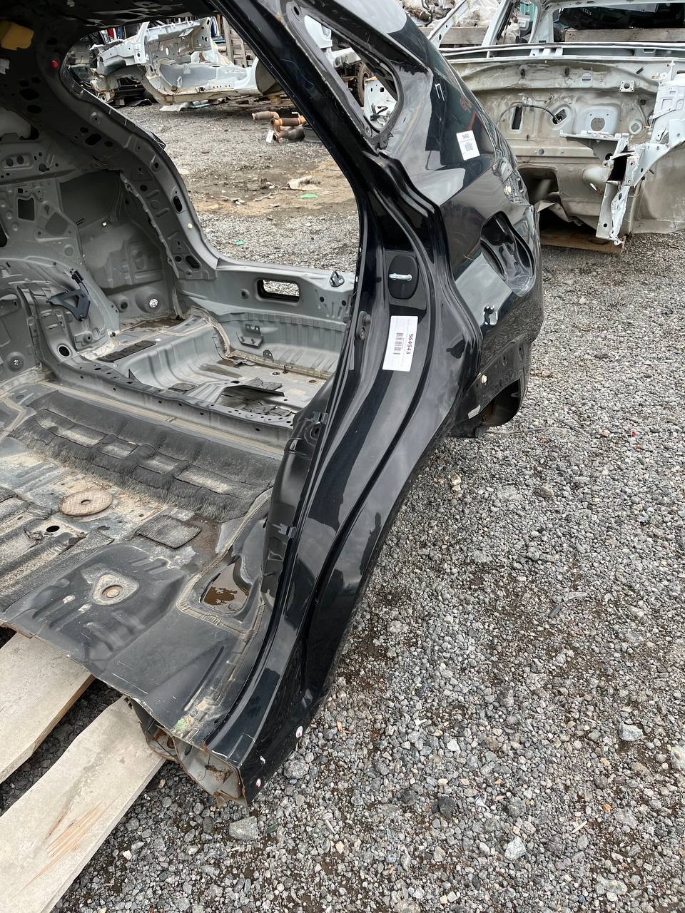 Крыло заднее левое Lexus NX 200 (Z10) 2014-2021