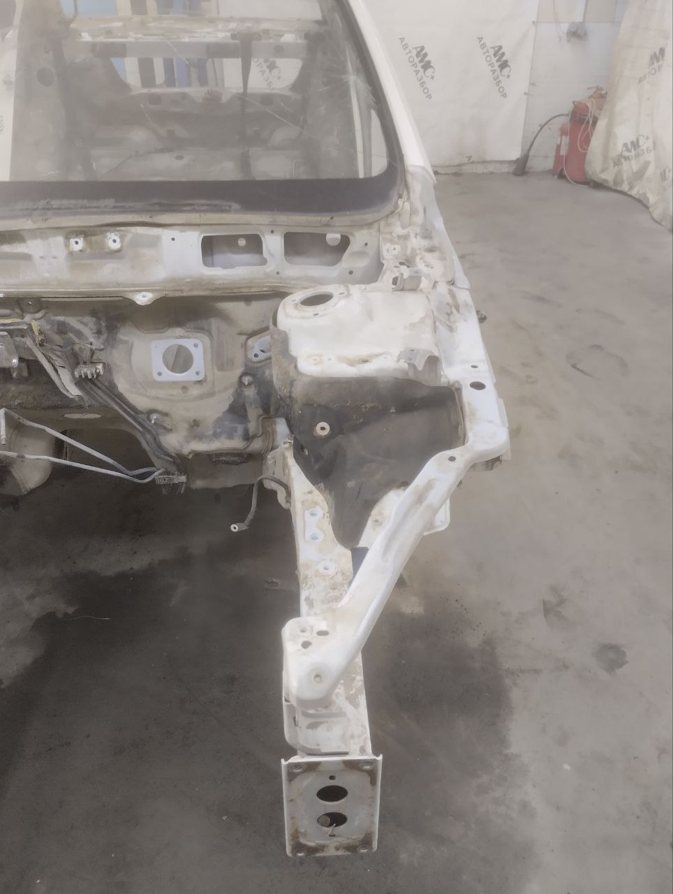 Четверть передняя левая Mazda Mazda 6 (GH) 2007-2012