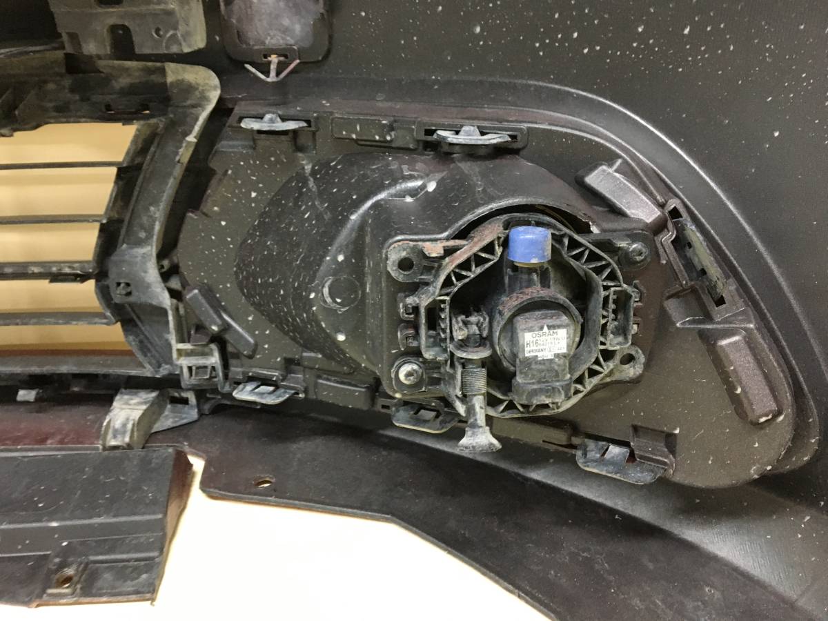 Бампер передний Renault Logan (2) 2014>