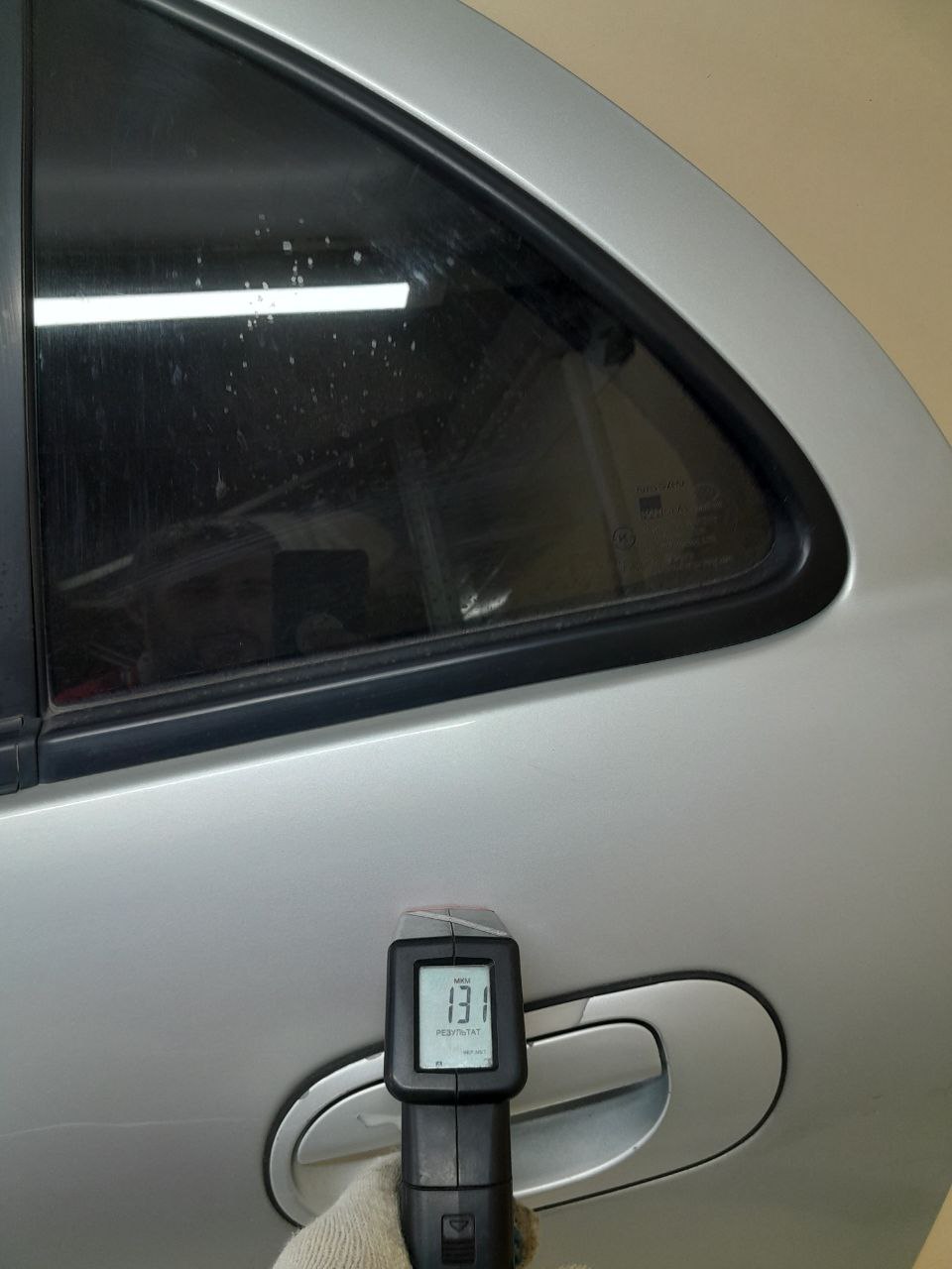 Дверь задняя левая Nissan Almera Classic (B10) 2006-2013