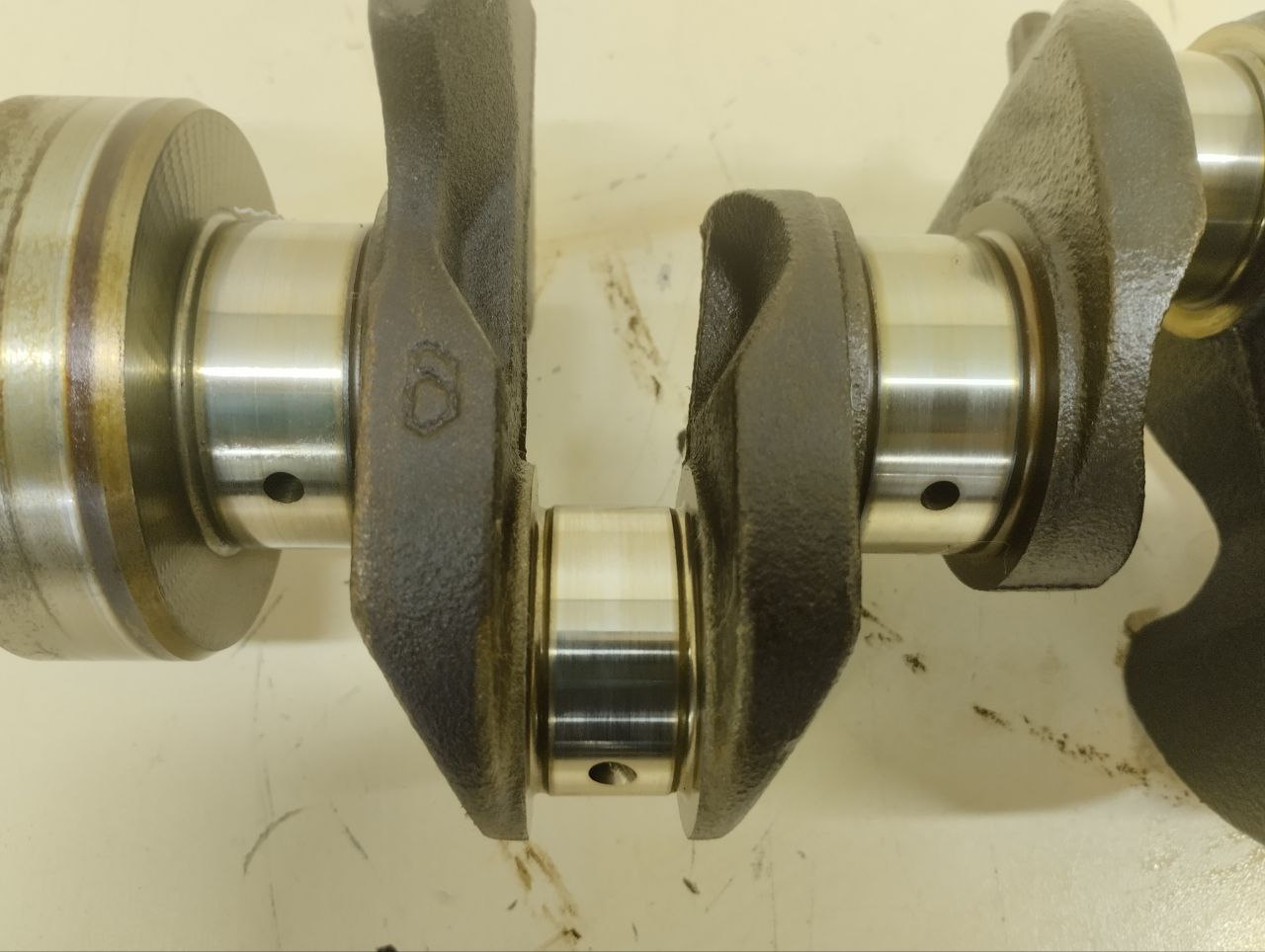 Коленвал Ford Fusion (JU) 2002-2012