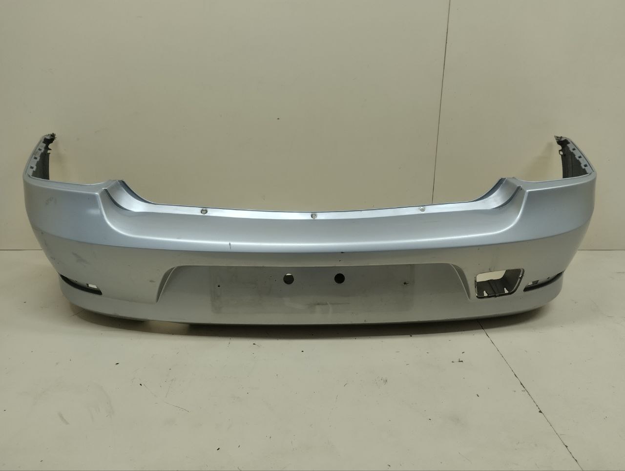 Бампер задний Renault Logan (1) 2005-2014 Бампер задний Renault Logan (1) 2005-2014