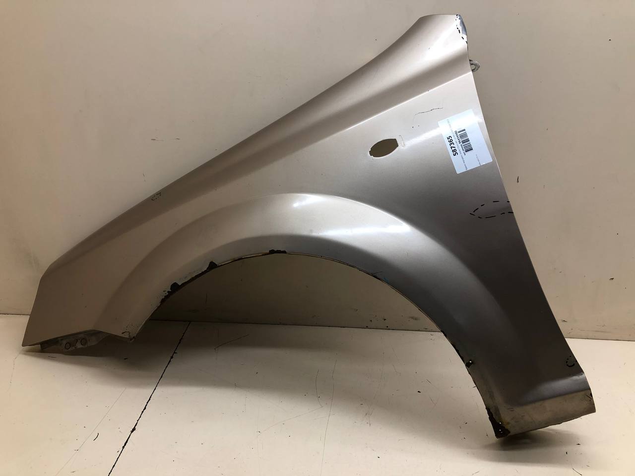 Крыло переднее левое Chevrolet Lacetti (J200) 2003-2013 Крыло переднее левое Chevrolet Lacetti (J200) 2003-2013
