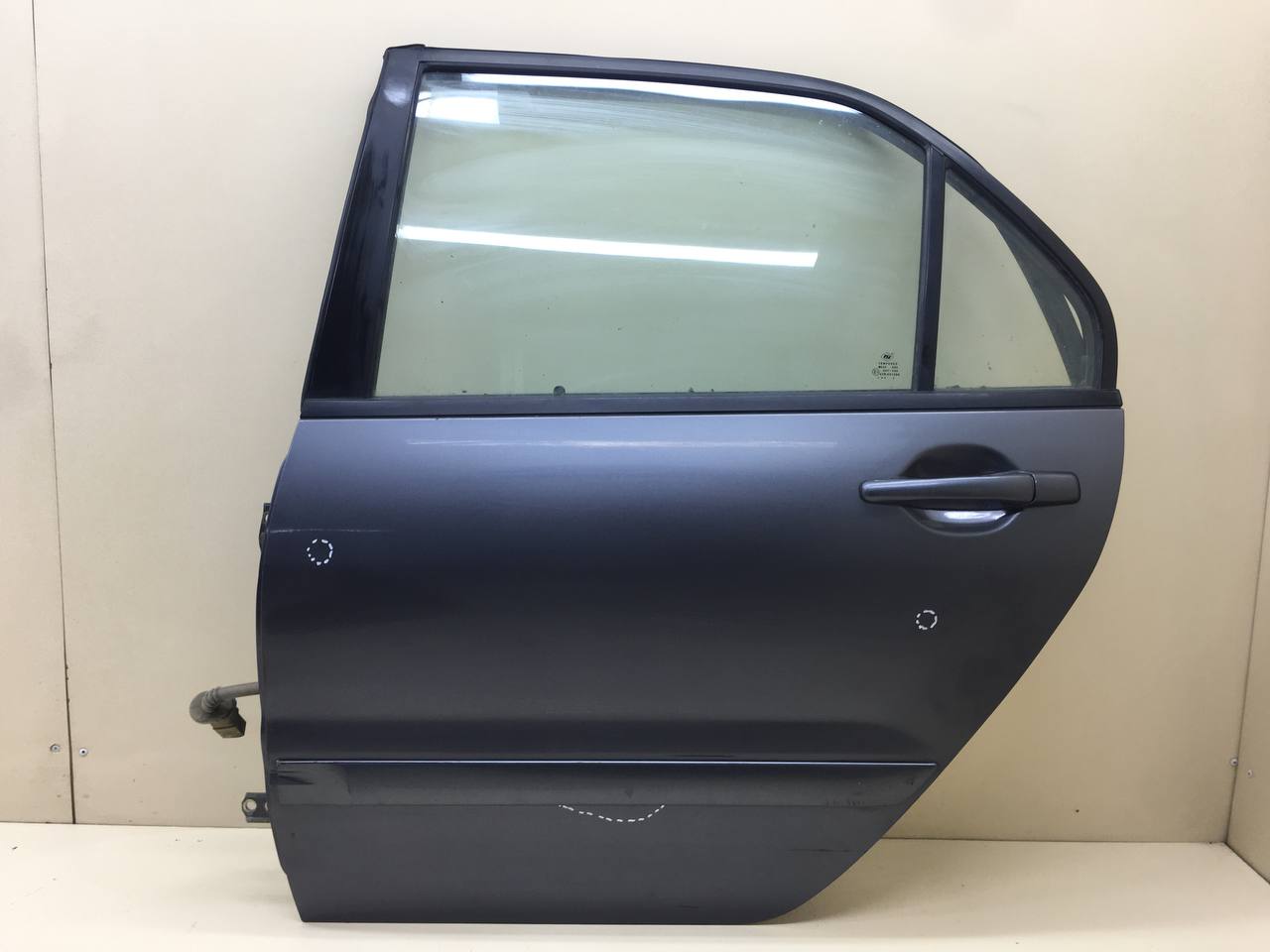 Дверь задняя левая Mitsubishi Lancer 9 (CS/Classic) 2000-2011 Дверь задняя левая Mitsubishi Lancer 9 (CS/Classic) 2000-2011