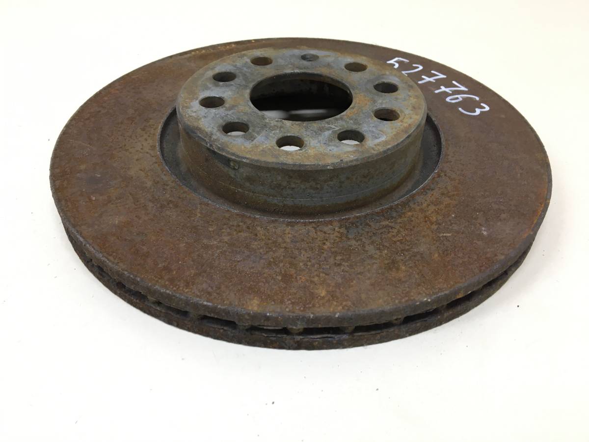 Диск тормозной передний Volkswagen Tiguan (5N1) 2007-2011