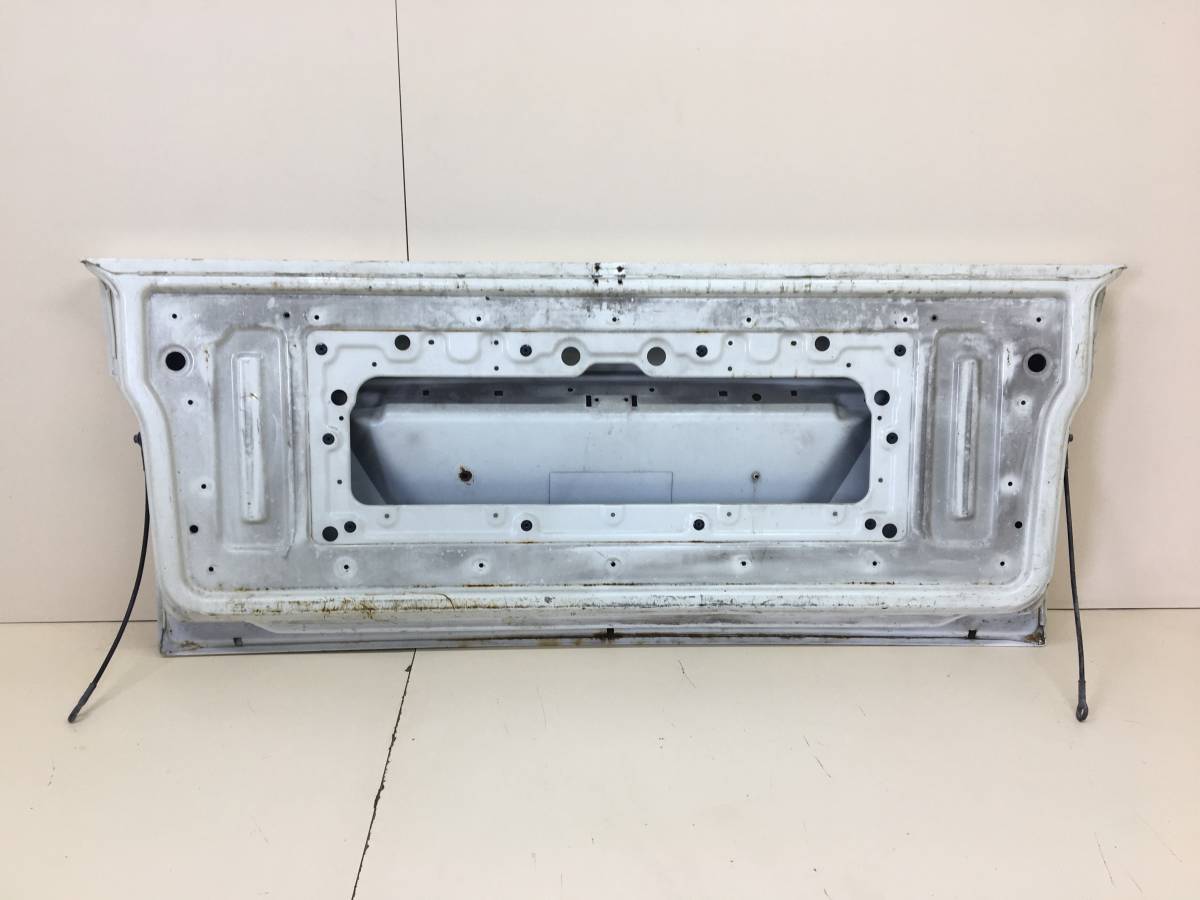 Дверь багажника нижняя SsangYong Actyon Sport 2006-2012