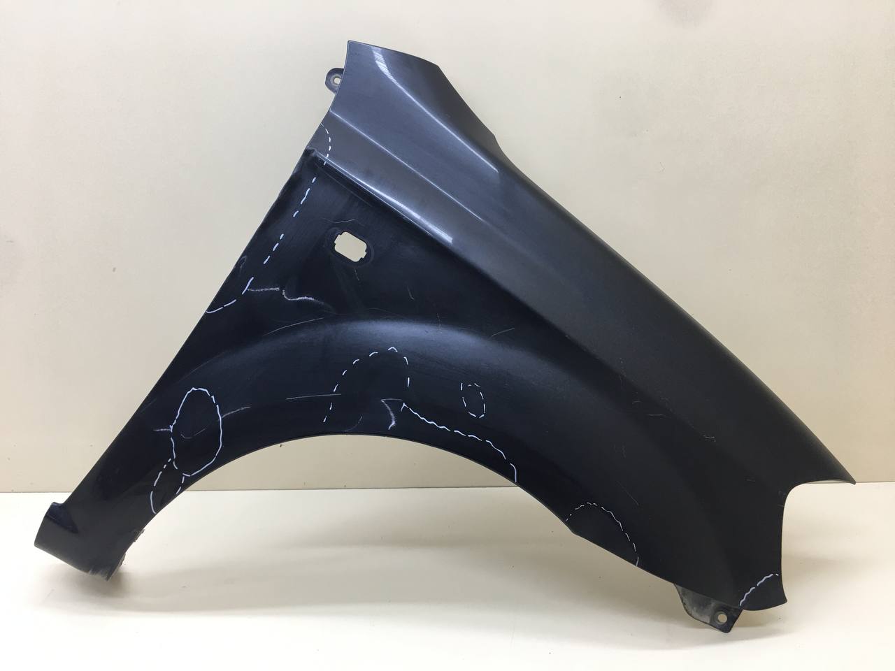 Крыло переднее правое Chevrolet Aveo T250 2005-2011
