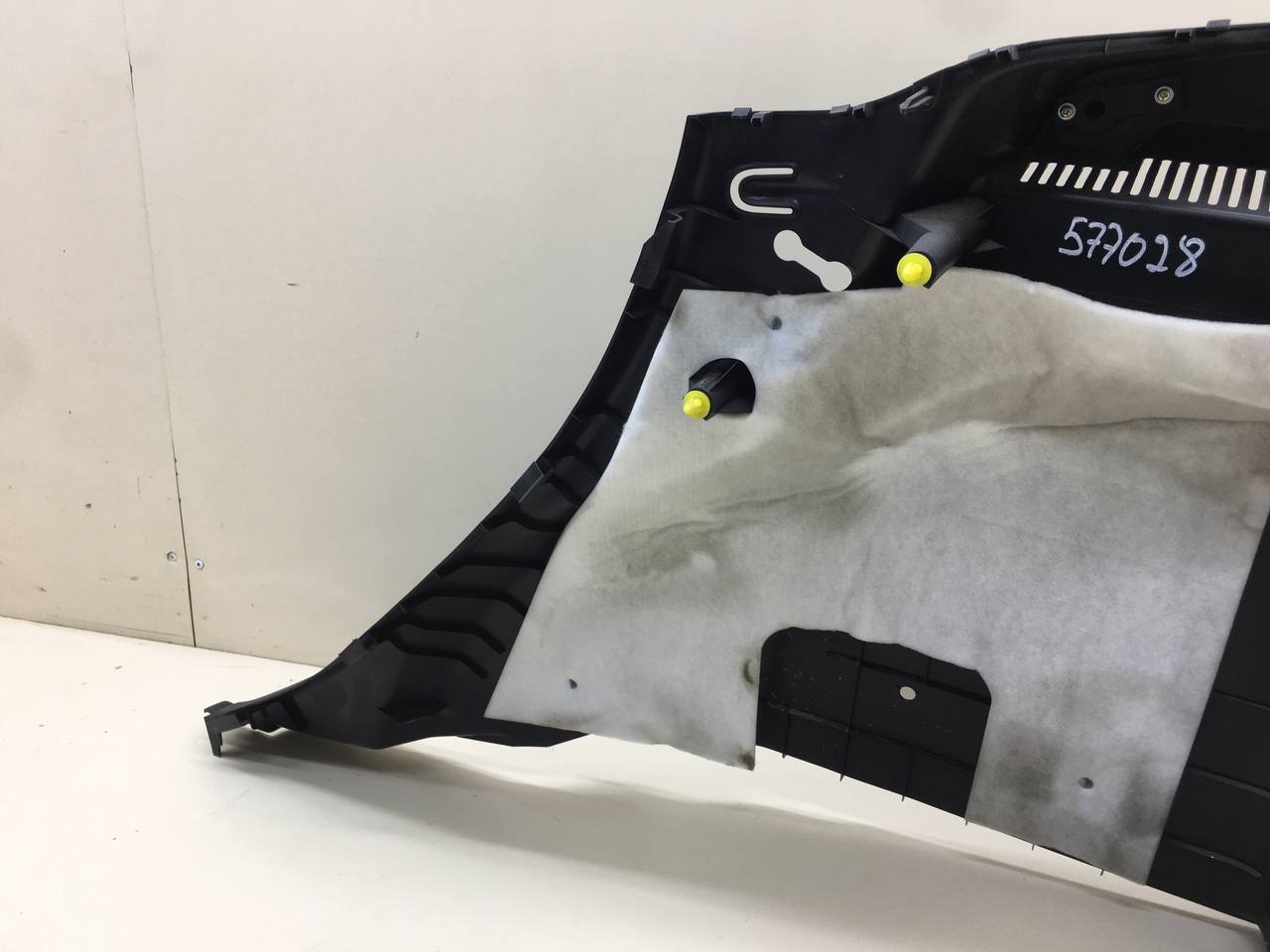 Обшивка багажника Mazda Mazda 2 (DE) 2007-2014