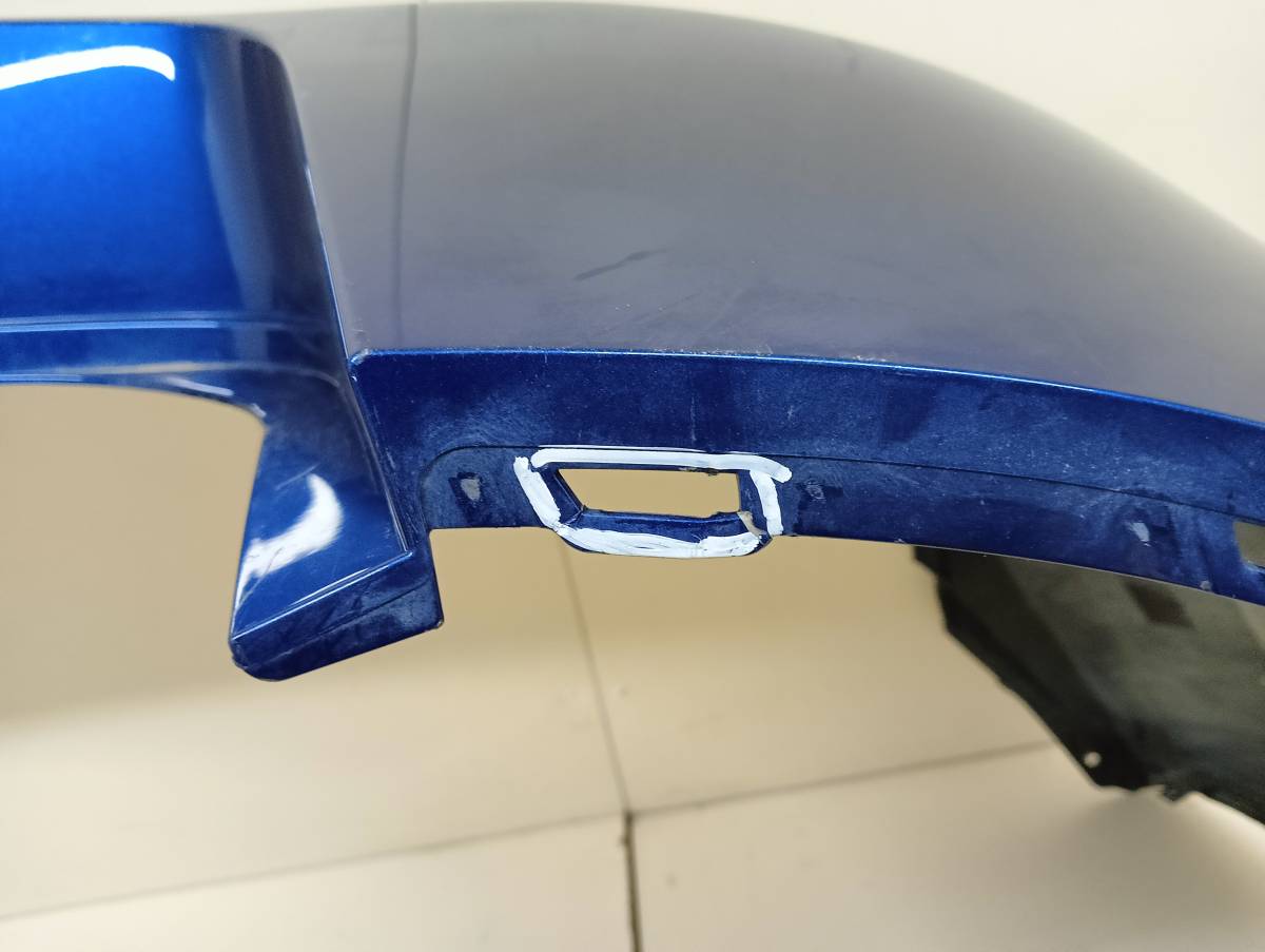 Бампер задний Skoda Rapid 2019>