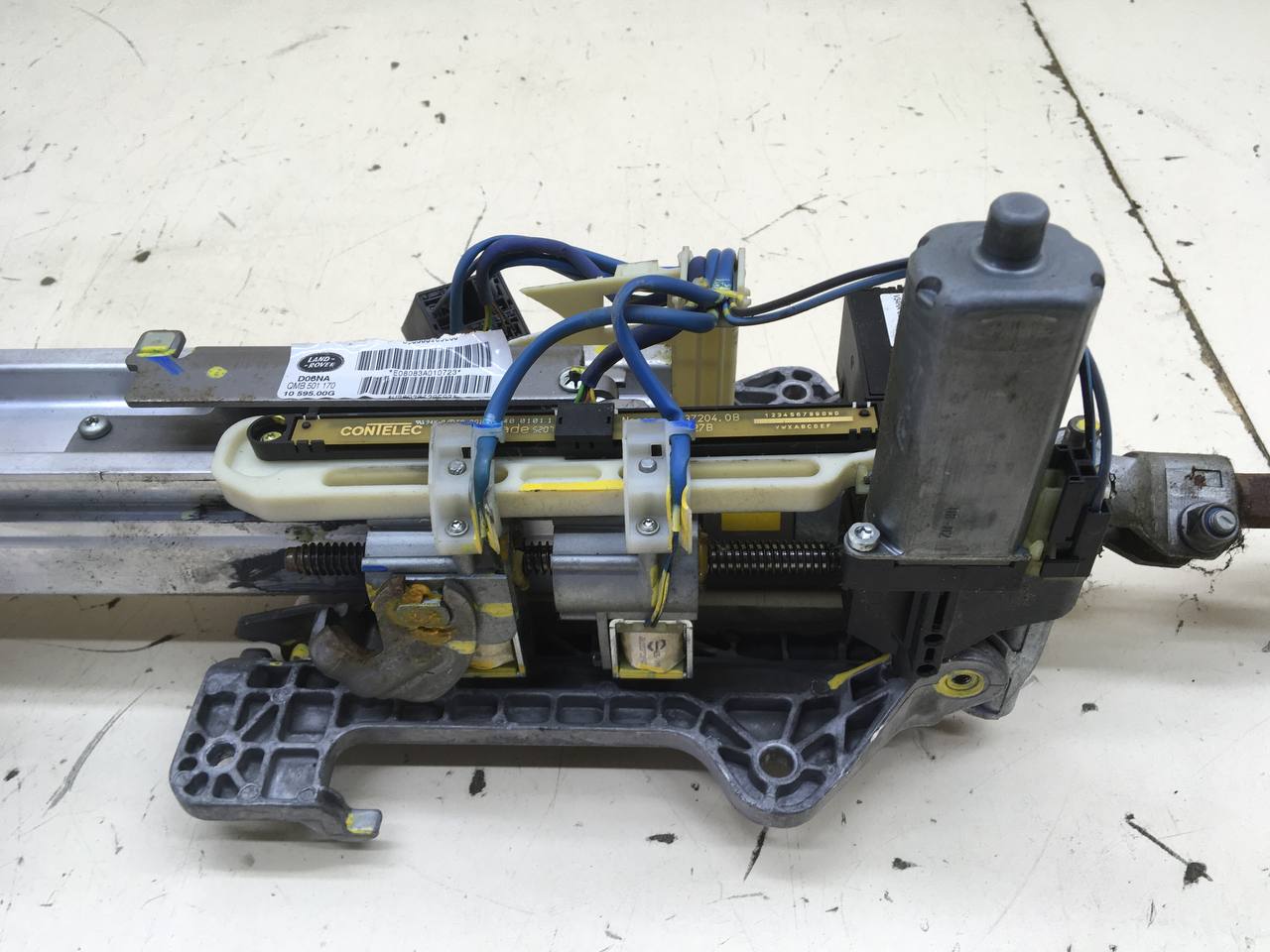 Колонка рулевая Land Rover Range Rover Sport 2005-2012 Колонка рулевая Land Rover Range Rover Sport 2005-2012