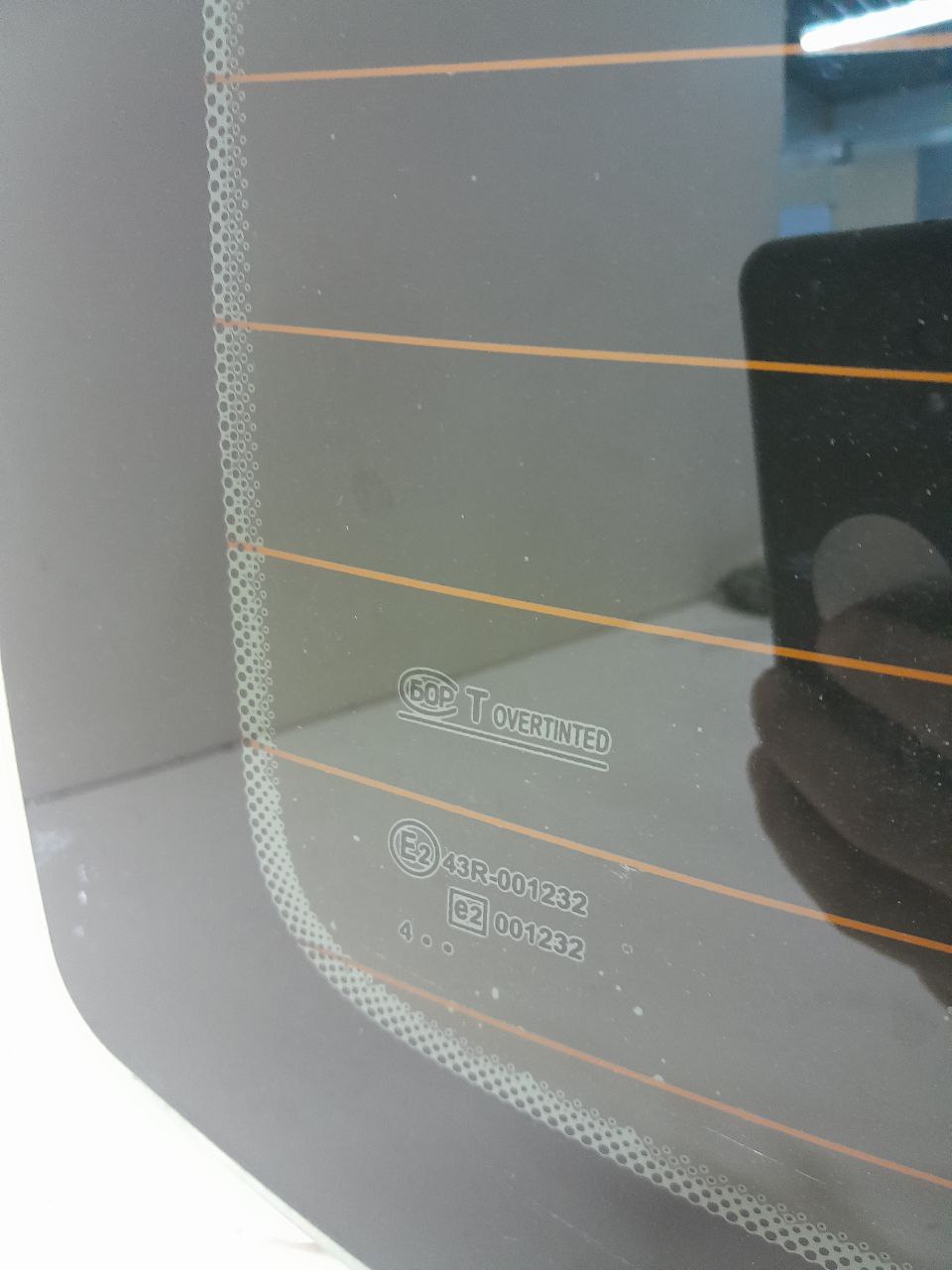 Стекло заднее Datsun on-DO 2014> Стекло заднее Datsun on-DO 2014>