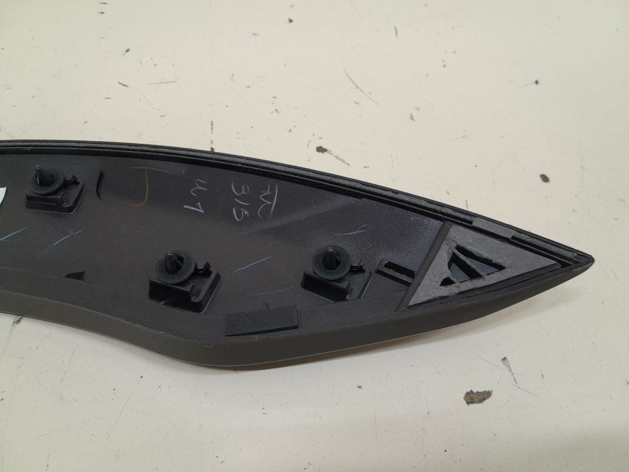 Накладка двери задней правой Subaru Outback (BR/B14) 2009-2014