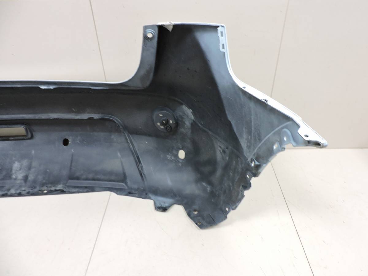 Бампер задний Nissan Qashqai (J10) 2006-2013