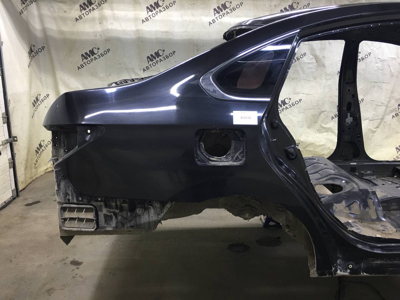Крыло заднее правое Nissan Almera 3 (G11, G15) 2012> Крыло заднее правое Nissan Almera 3 (G11, G15) 2012>