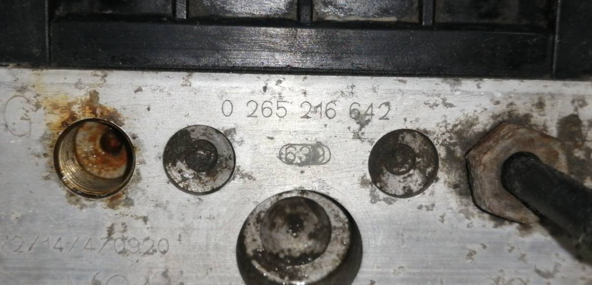 Блок ABS (насос) Citroen Xsara Picasso 1999-2010