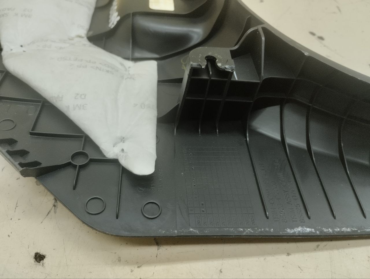 Обшивка стойки Hyundai Tucson (TL) 2015-2021