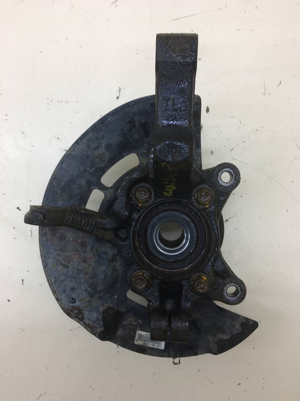 Кулак поворотный передний левый Hyundai Tucson (TL) 2015-2021