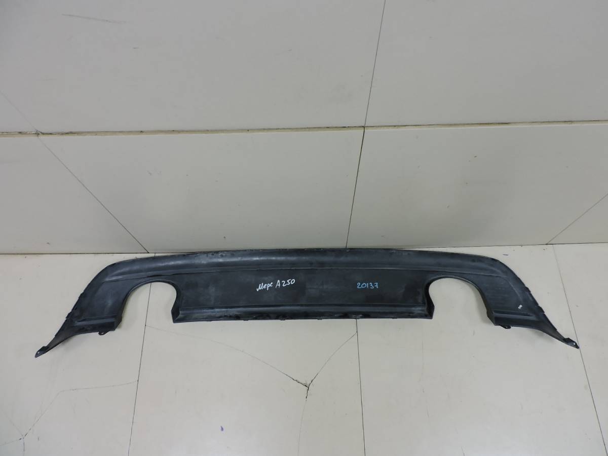 Юбка задняя Mercedes-Benz A-Class (W176) 2012>