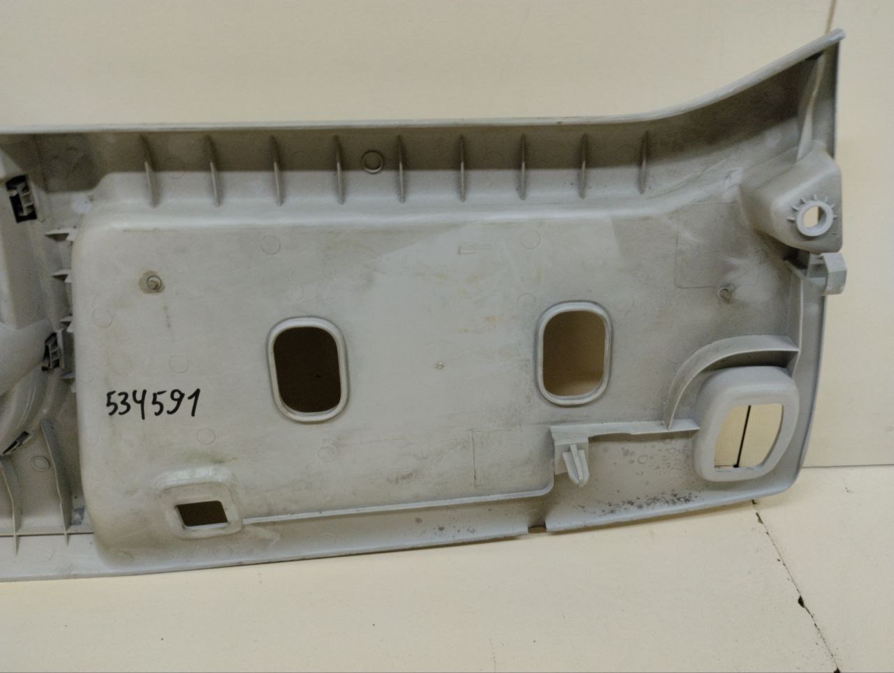 Обшивка потолка Citroen Berlingo (NEW) (B9) 2008> Обшивка потолка Citroen Berlingo (NEW) (B9) 2008>