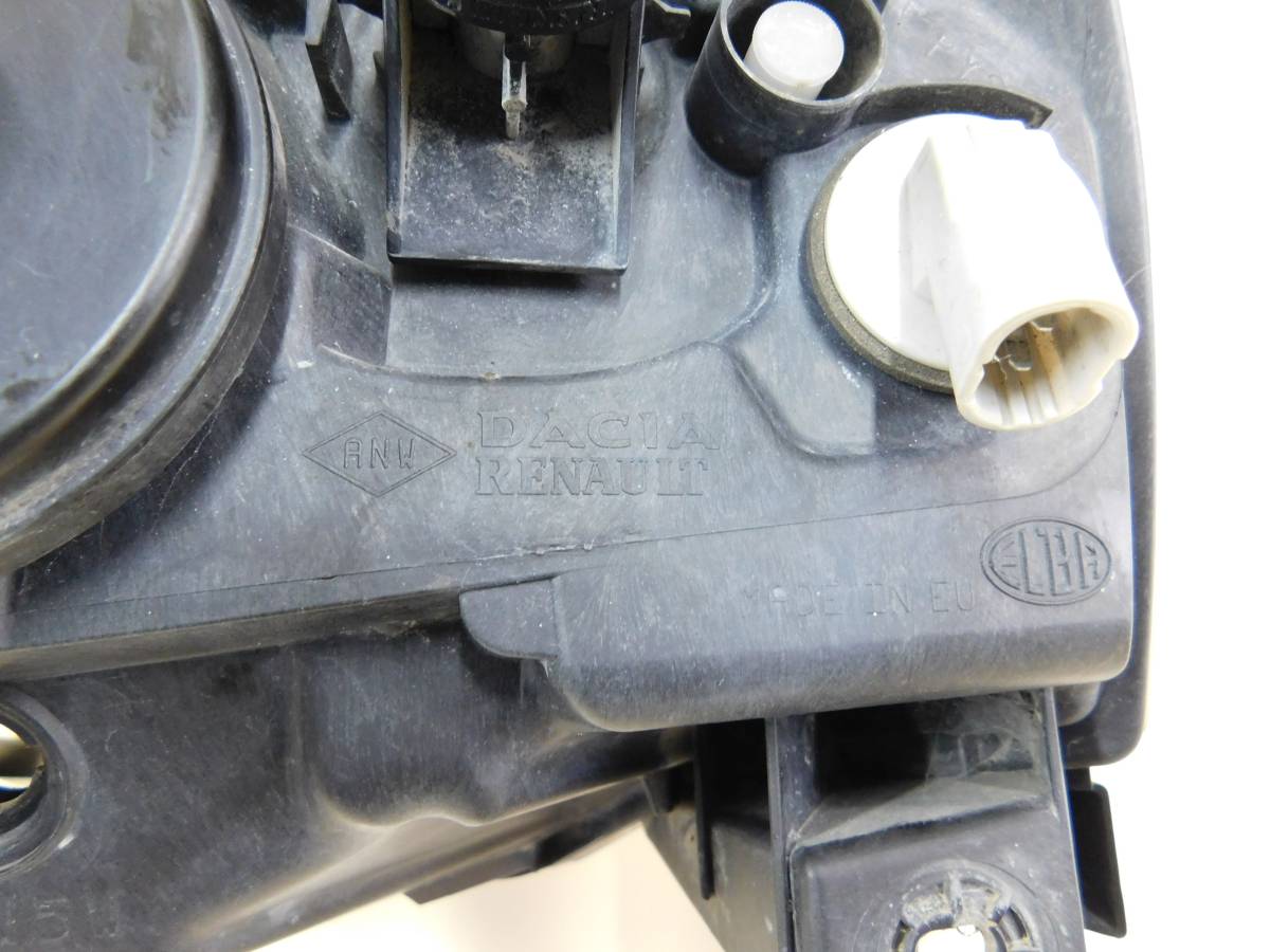 Фара правая Renault Logan (1) 2005-2014