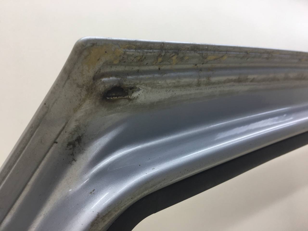 Дверь задняя левая Lada Granta 2011>