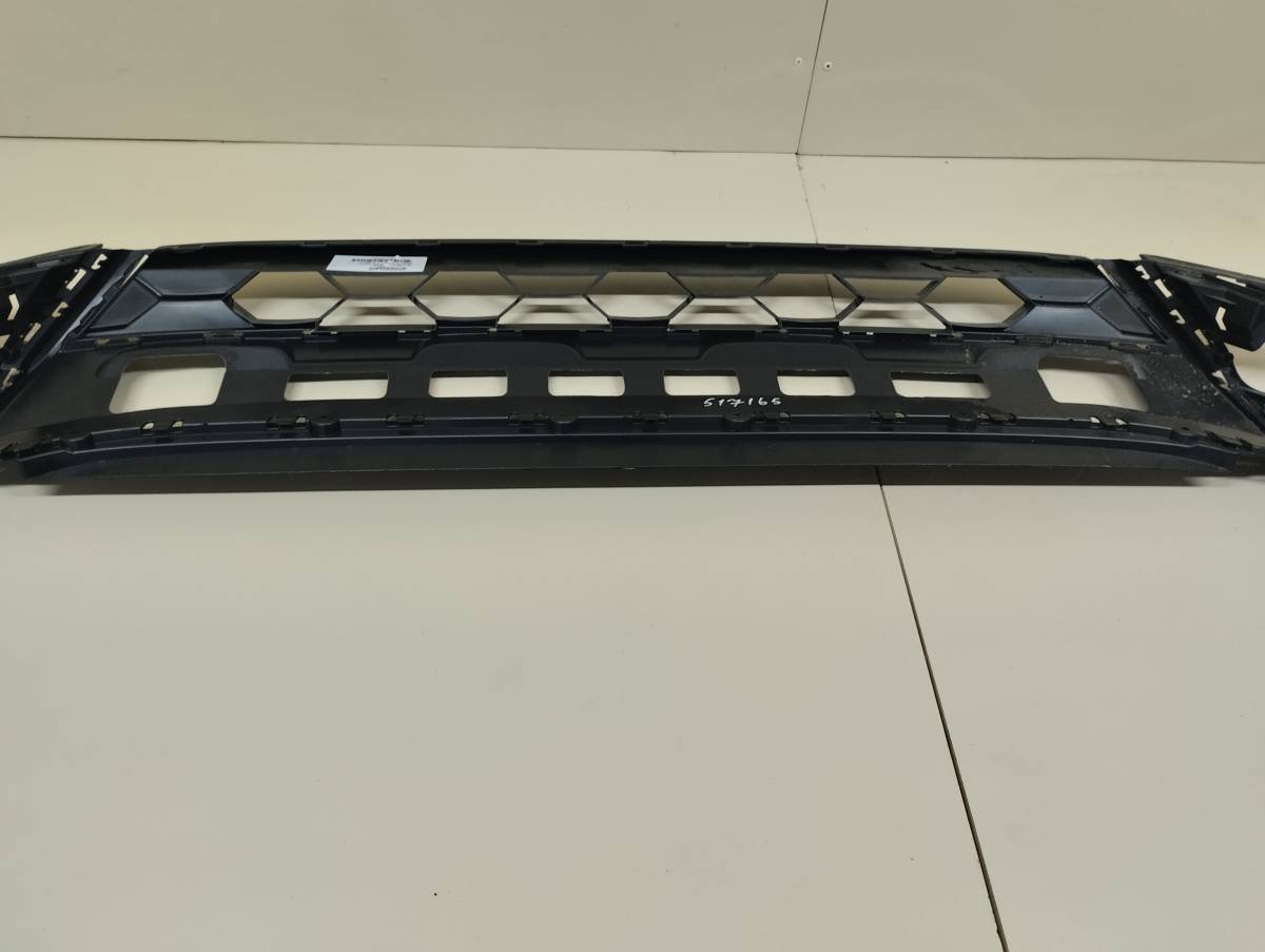 Спойлер переднего бампера Volkswagen Tiguan 2017>