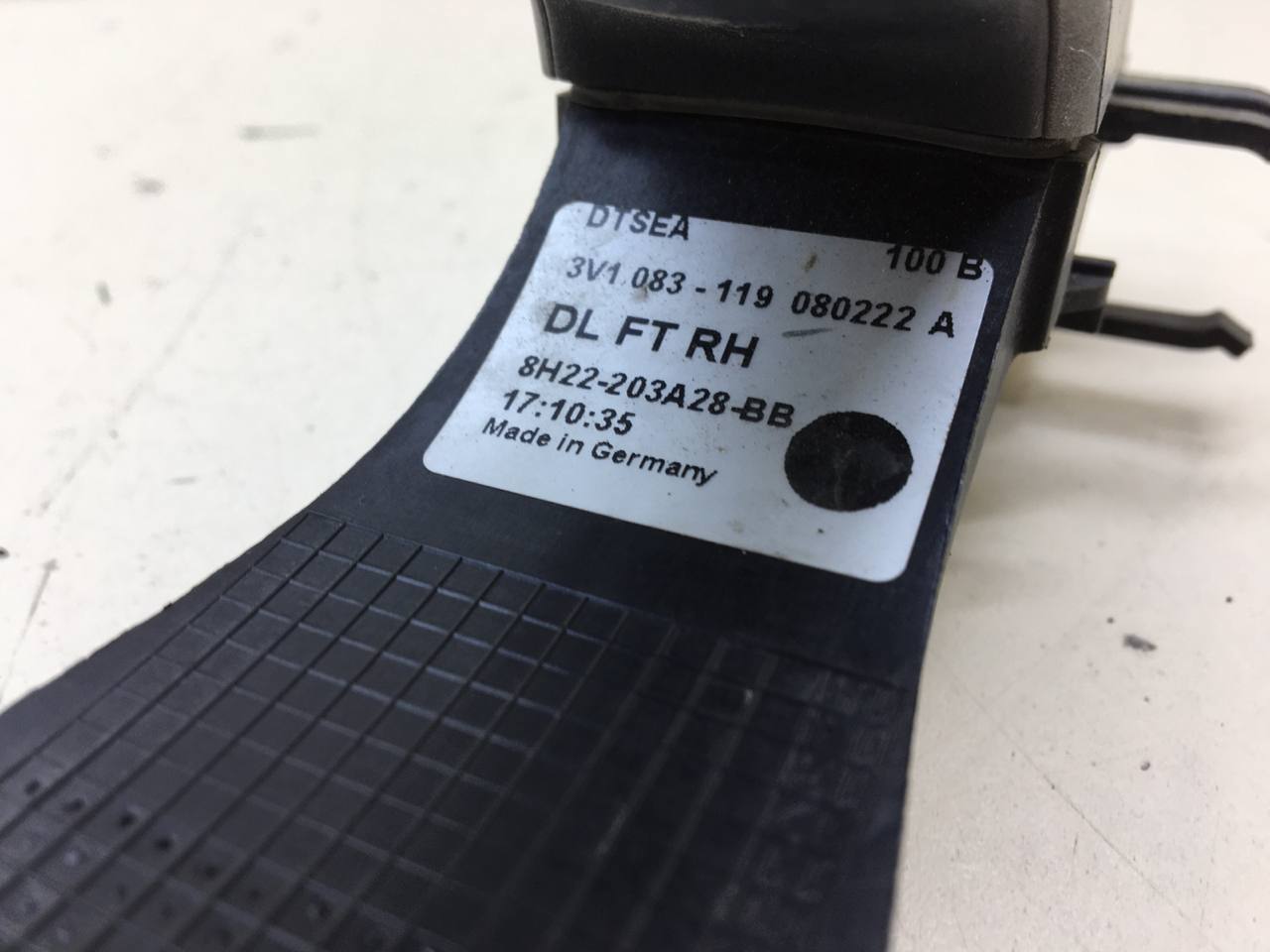 Ручка двери передней наружная правая Land Rover Range Rover Sport 2005-2012