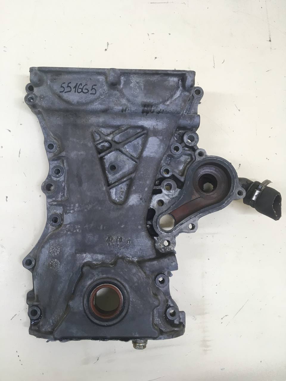 Крышка двигателя передняя Chevrolet Cobalt (T250) 2011-2015