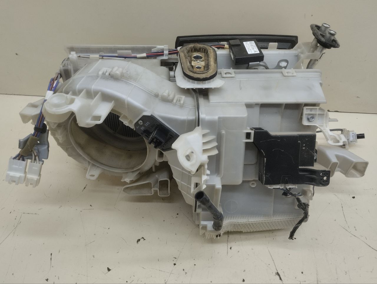 Корпус отопителя Toyota Corolla E150 2006-2013