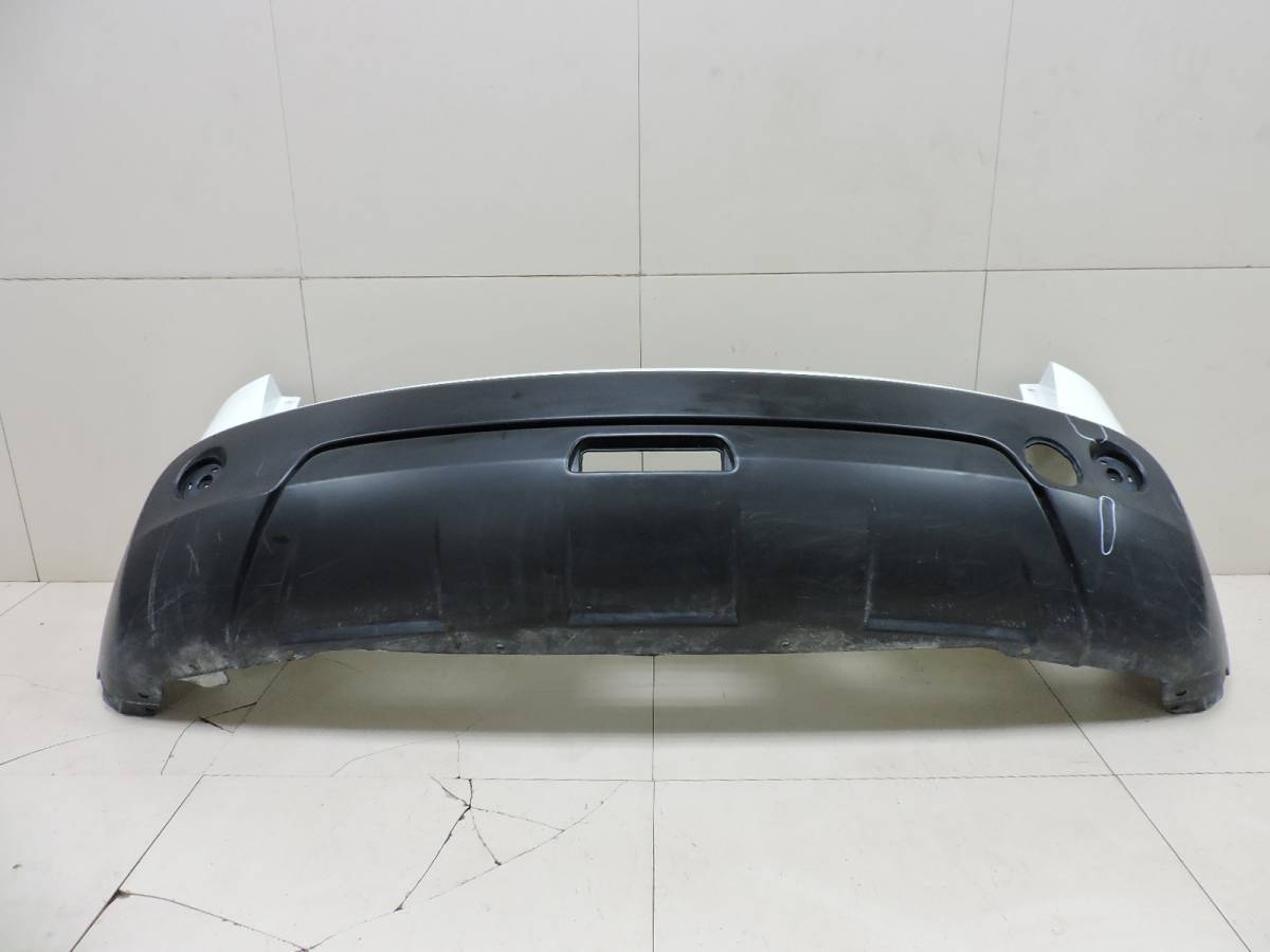 Бампер задний Nissan Qashqai (J10) 2006-2013