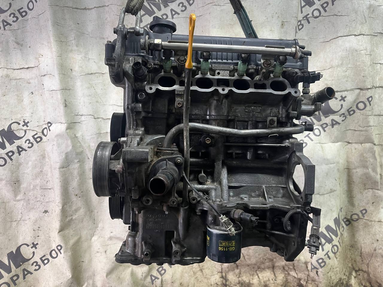 Двигатель Hyundai Solaris (RB) 2010-2017
