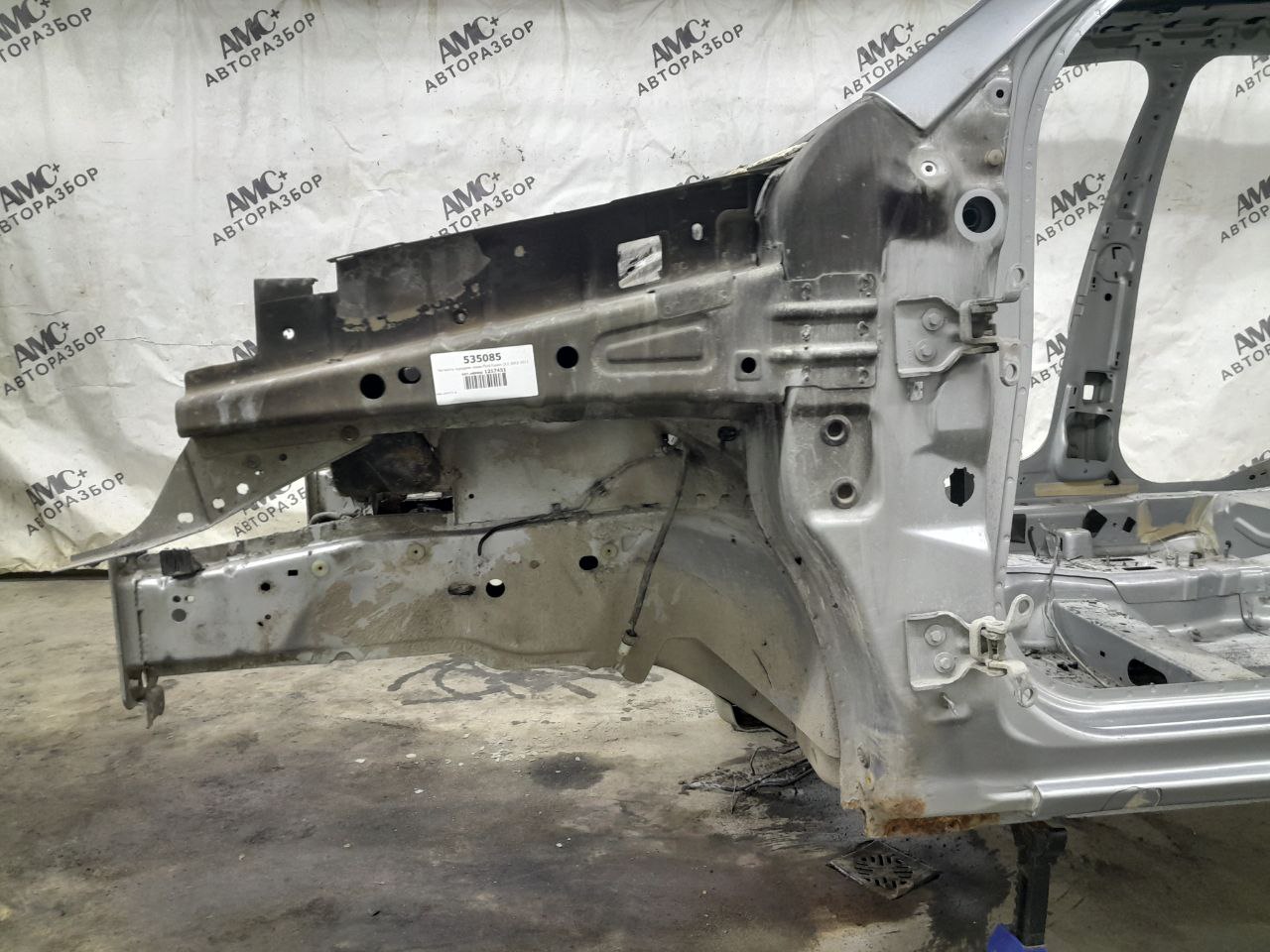 Четверть передняя левая Ford Fusion (JU) 2002-2012