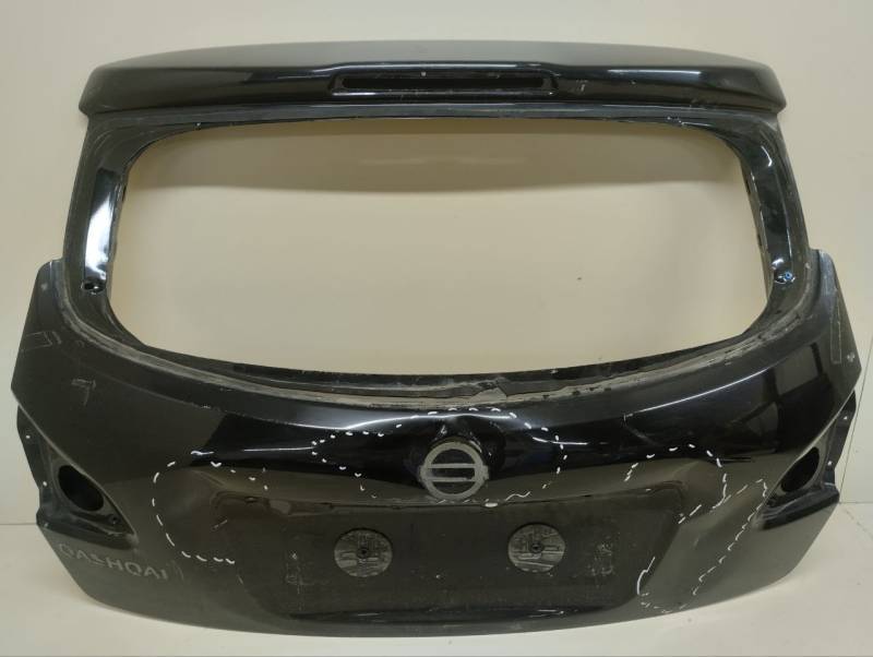 Дверь багажника Nissan Qashqai (J10) 2006-2013