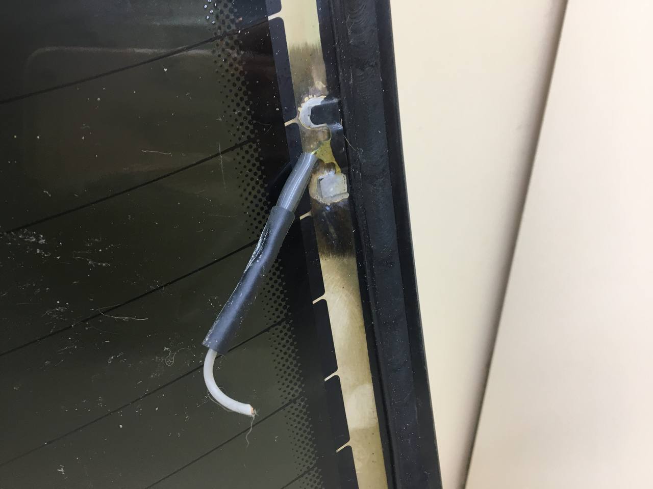 Стекло заднее Lada Priora 2007-2018