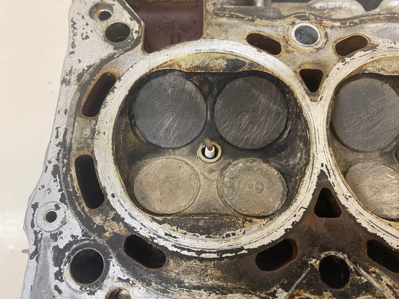 Головка блока цилиндров Kia Rio 3 (QB) 2011-2017