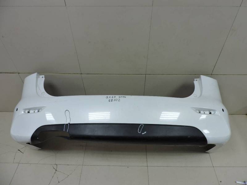 Бампер задний Infiniti JX/QX60 (L50) 2013>