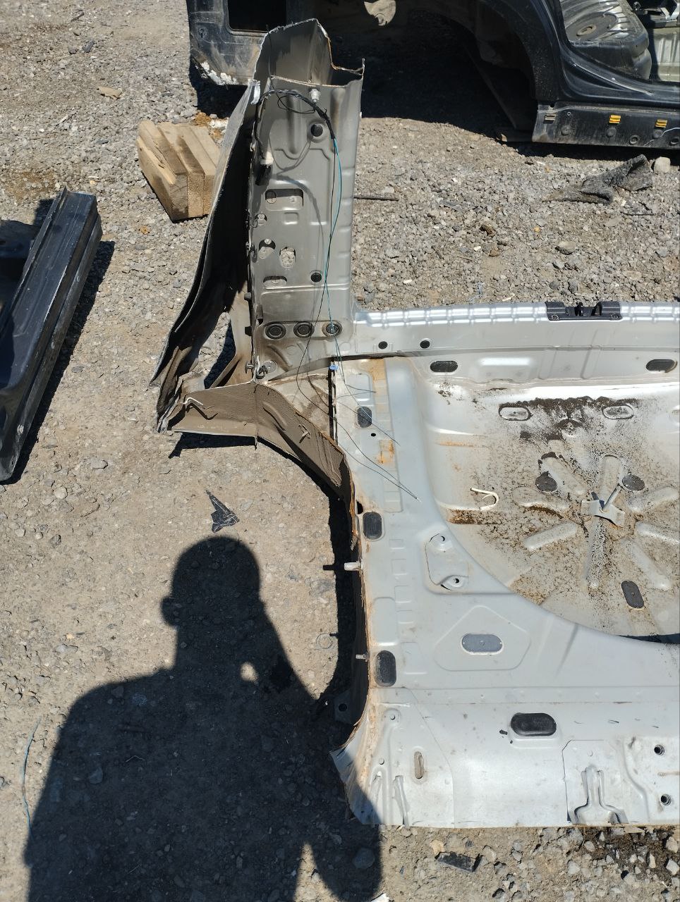 Панель задняя Nissan Terrano (D10) 2014>