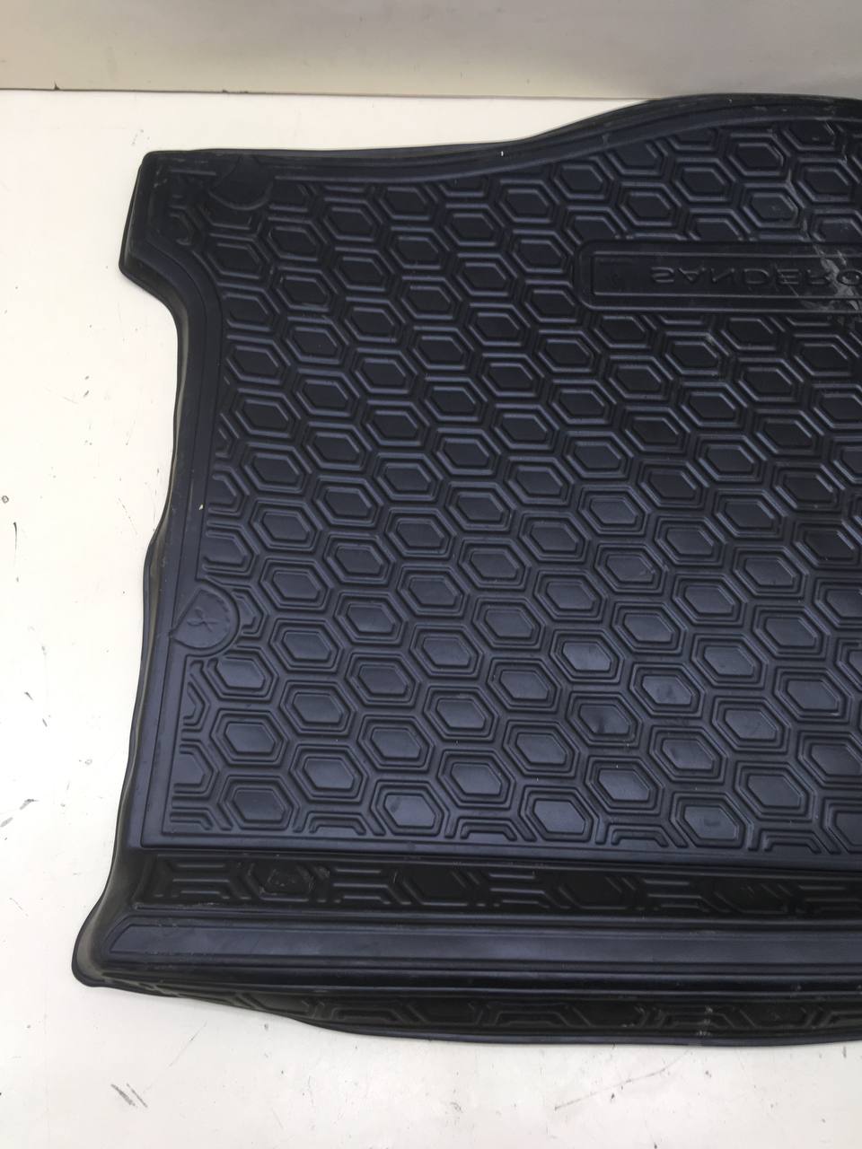 Коврик багажника Renault Sandero Stepway (5S) 2014-2022 Коврик багажника Renault Sandero Stepway (5S) 2014-2022