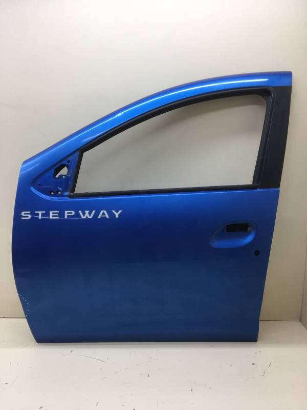 Дверь передняя левая Renault Sandero Stepway (5S) 2014-2022 Дверь передняя левая Renault Sandero Stepway (5S) 2014-2022