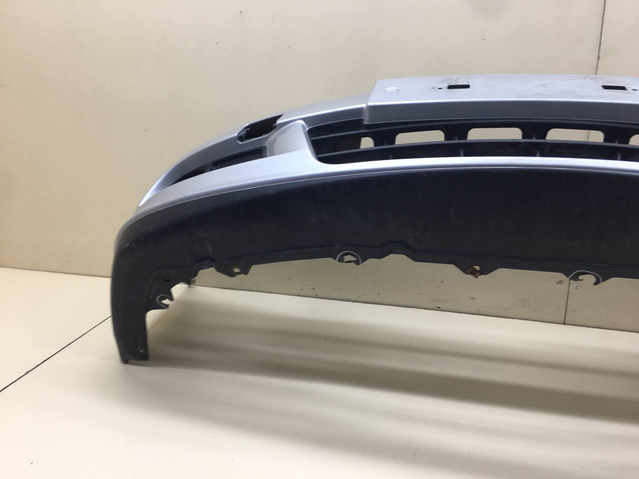 Бампер передний Nissan Almera 3 (G11, G15) 2012>