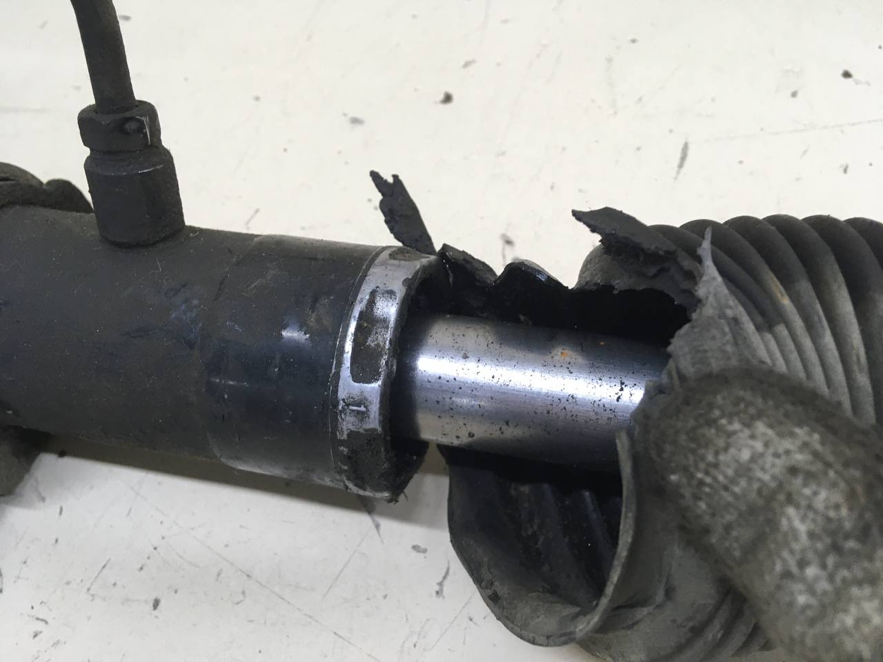 Рейка рулевая Hyundai Solaris (RB) 2010-2017