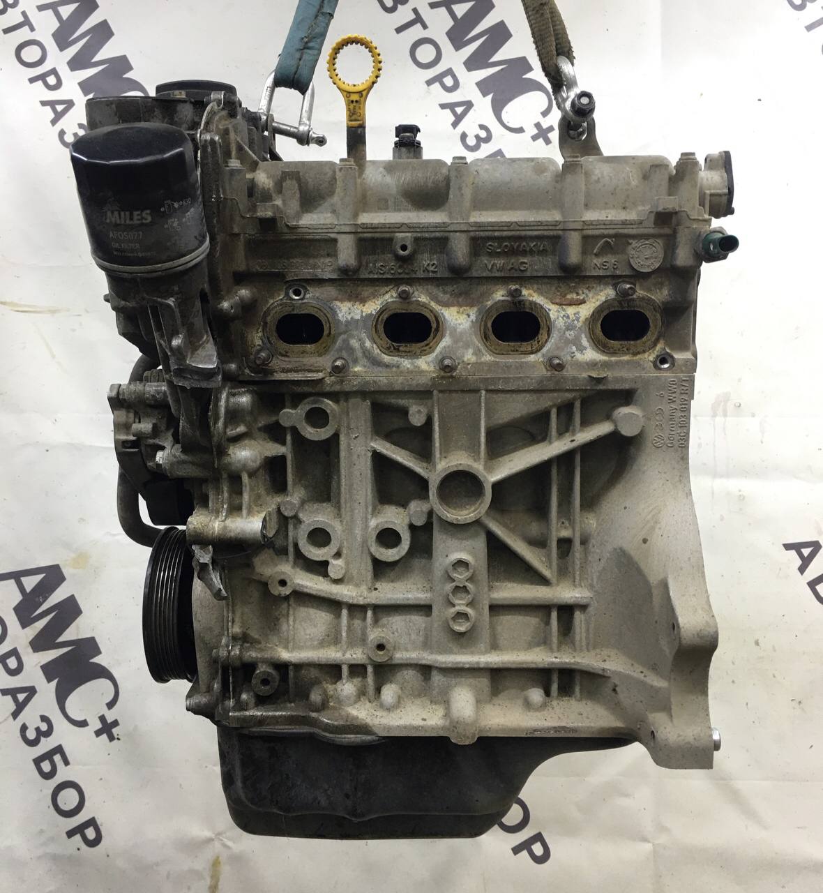 Двигатель Volkswagen Polo (MK5) 2011-2020 Двигатель Volkswagen Polo (MK5) 2011-2020
