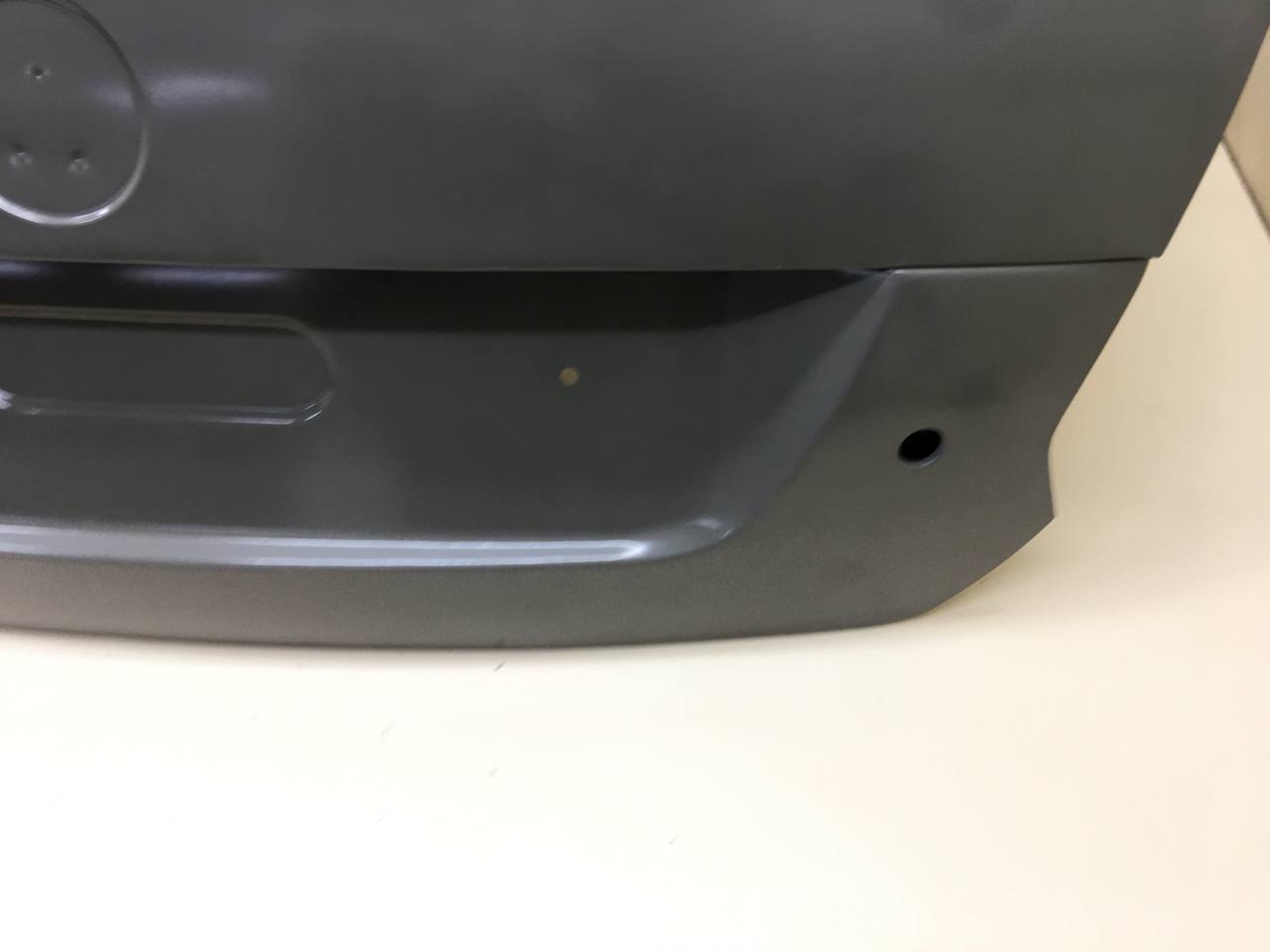 Крышка багажника Volkswagen Polo (MK5) 2011-2020 Крышка багажника Volkswagen Polo (MK5) 2011-2020