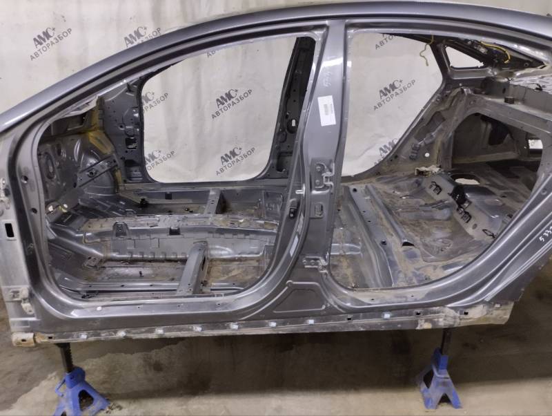 Порог со стойкой левый Hyundai Sonata 6 (YF) 2010-2014 Порог со стойкой левый Hyundai Sonata 6 (YF) 2010-2014