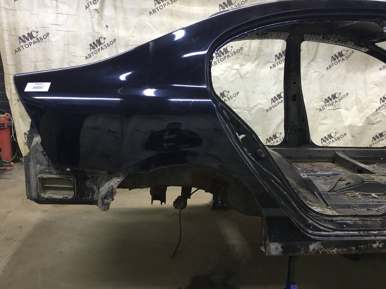 Крыло заднее правое Honda Civic 4D 2006-2012