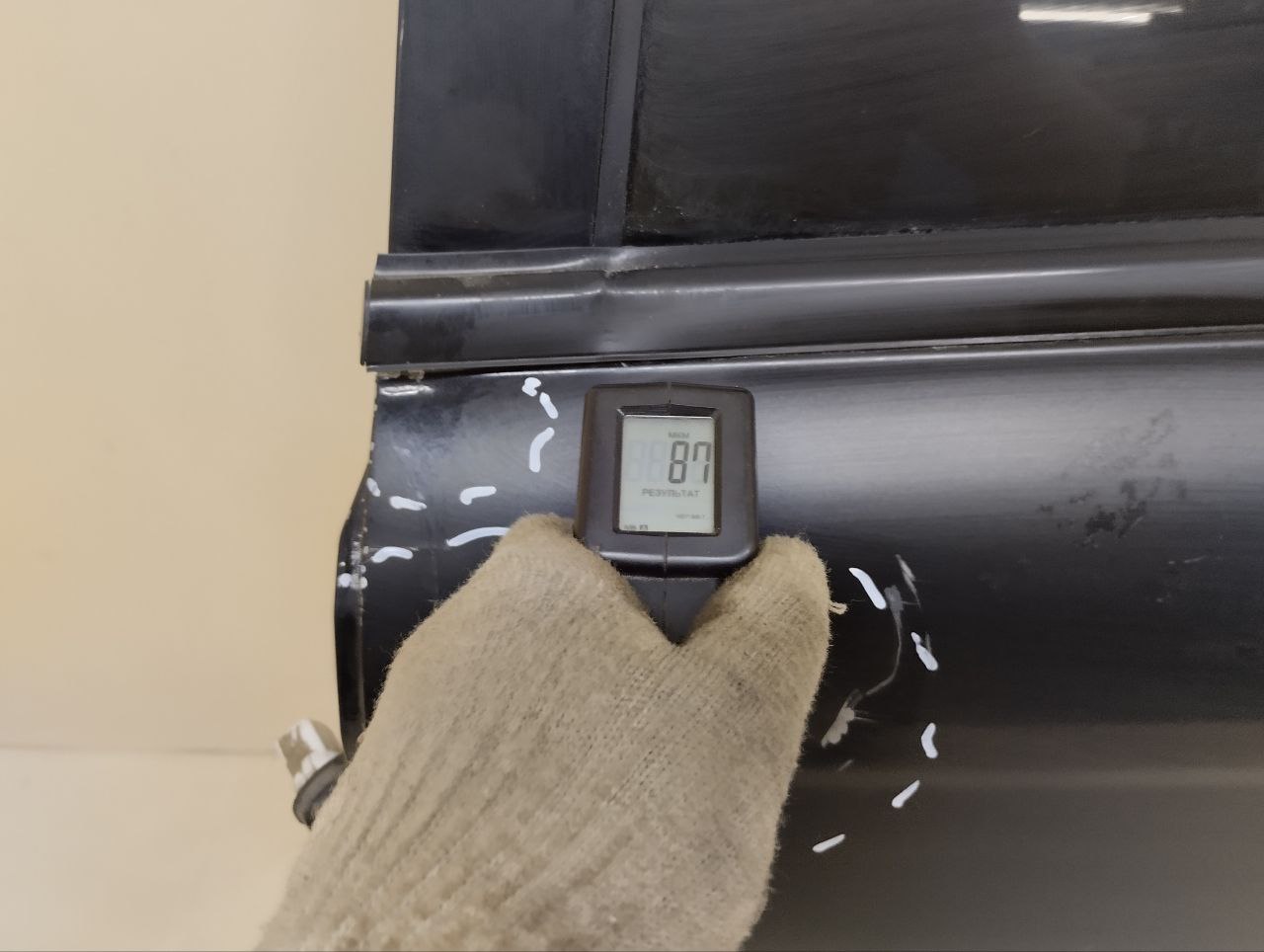 Дверь задняя левая Kia Spectra (SD) 2004-2011